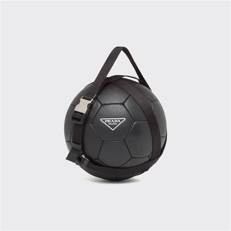 Saffiano leather soccer ball 